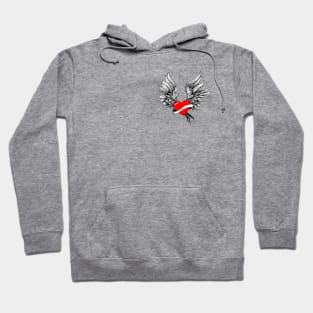 Heart With Wings Hoodie